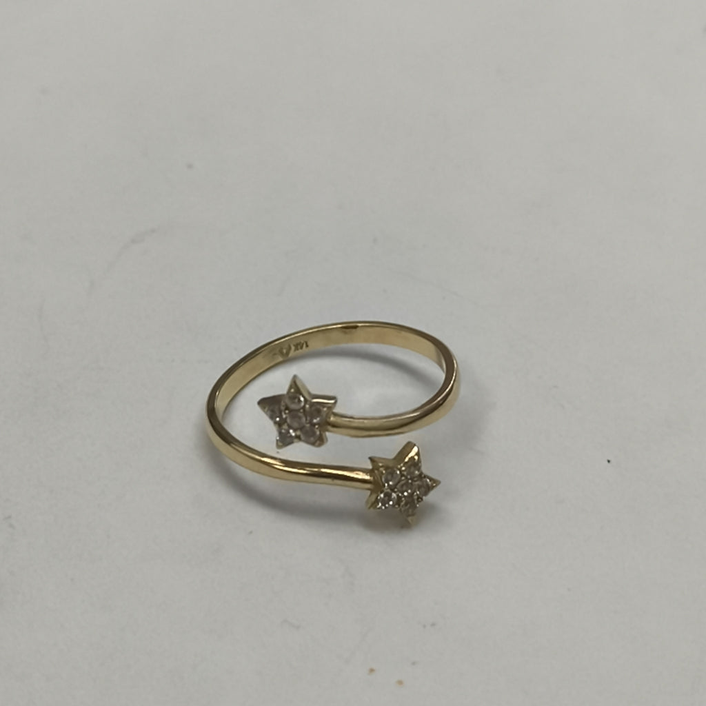 ANILLITO ORO 14 K 1.5 GRMS (SEMINUEVO)