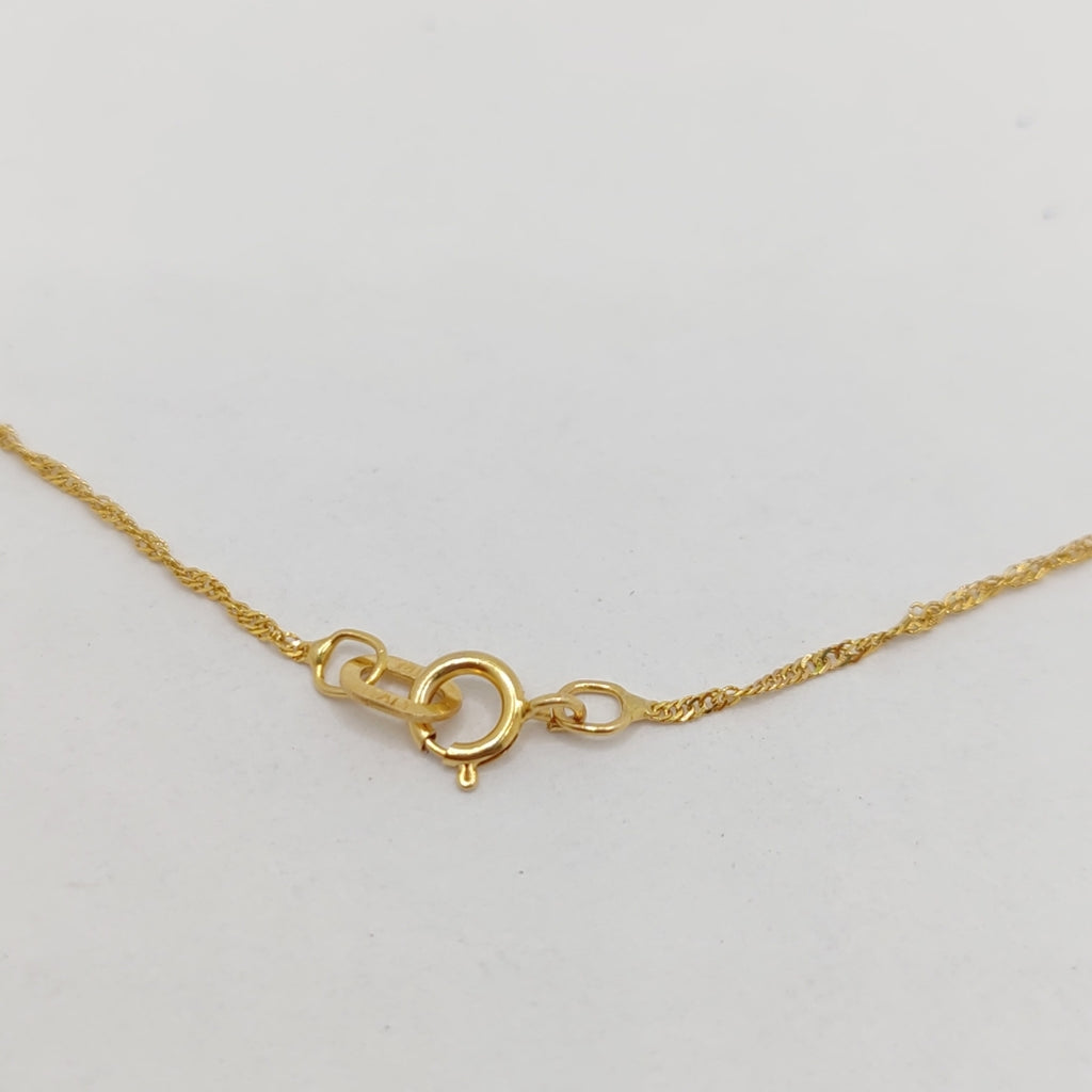 CADENA ORO 14 K 0.7 GRMS (SEMINUEVO)