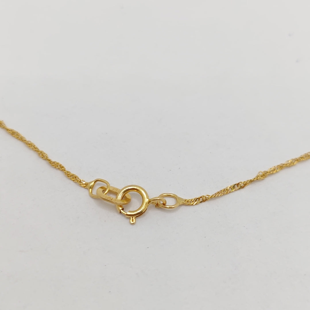 CADENA ORO 14 K 0.7 GRMS (SEMINUEVO)