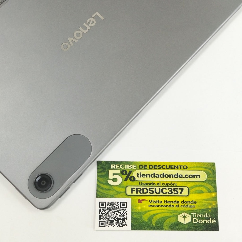 TABLETA LENOVO TB311FU (2025) 128 GB 4 GB RAM (SEMINUEVO)