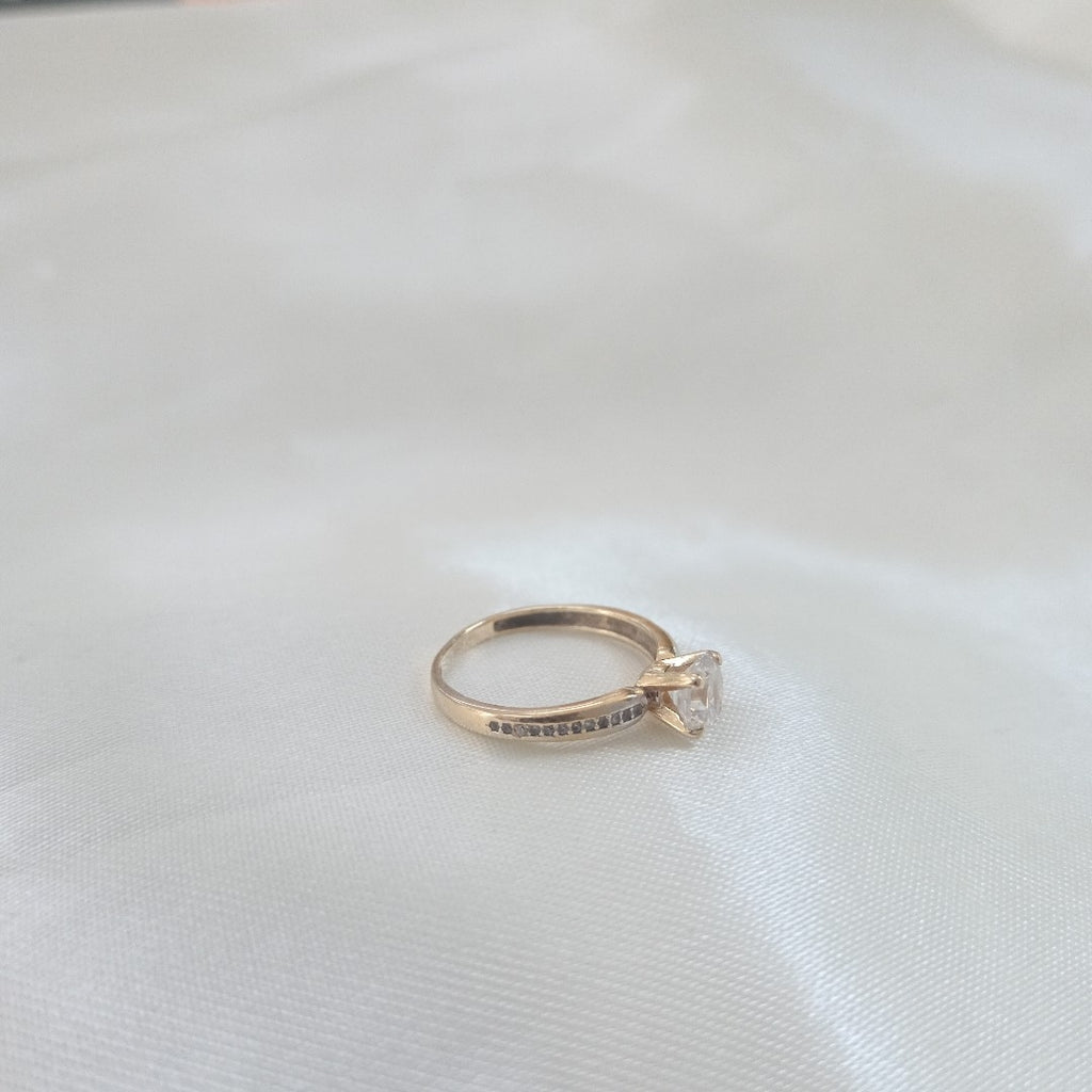 ANILLITO ORO 14 K 1.8 GRMS (SEMINUEVO)