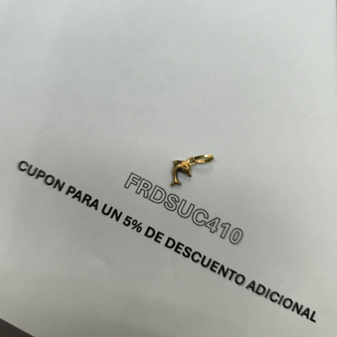 DIJE ORO 14 K 0.5 GRMS (SEMINUEVO)