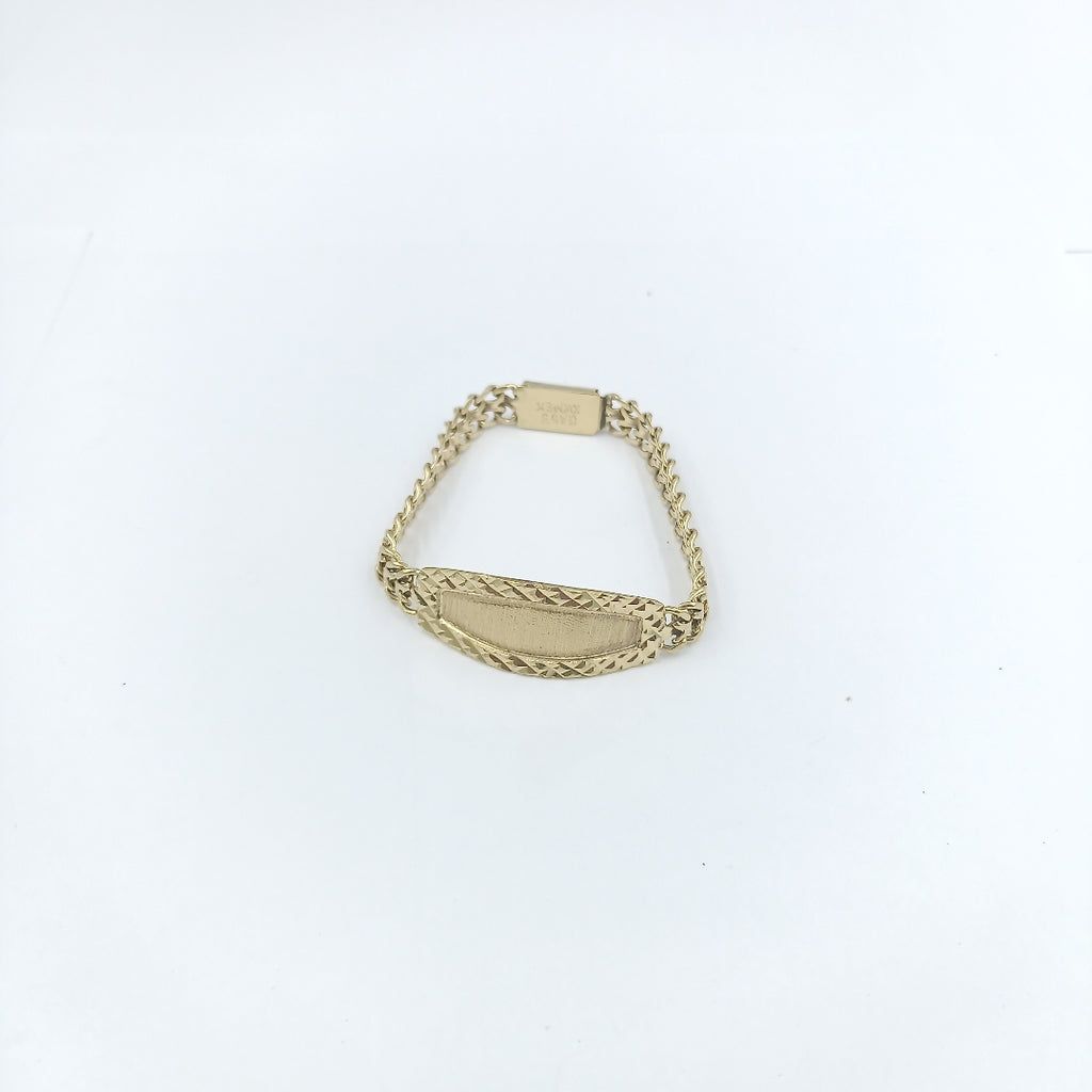 ESCLAVA ORO 10 K 9.2 GRMS (SEMINUEVO)