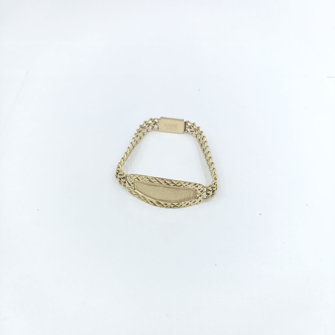ESCLAVA ORO 10 K 9.2 GRMS (SEMINUEVO)