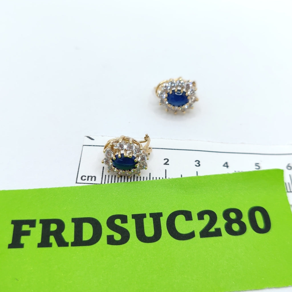 ARETES PAR ORO 14 K 5,60 GRMS (SEMINUEVO)