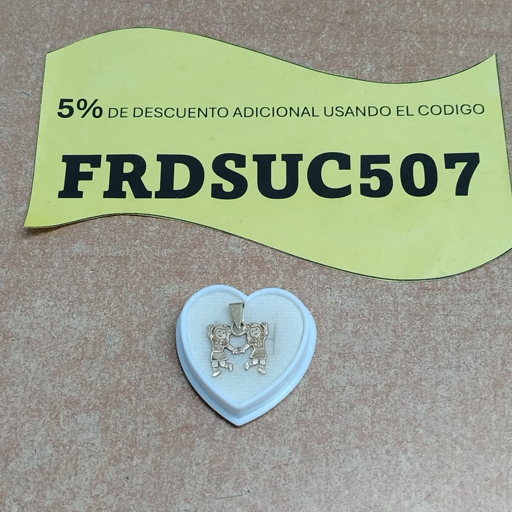 DIJE ORO 14 K 2.6 GRMS (SEMINUEVO)