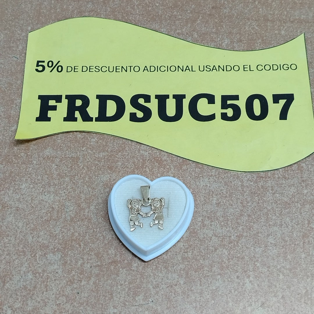 DIJE ORO 14 K 2.6 GRMS (SEMINUEVO)