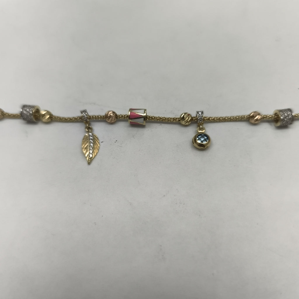 PULSERA ORO 14 K 5.4 GRMS (SEMINUEVO)