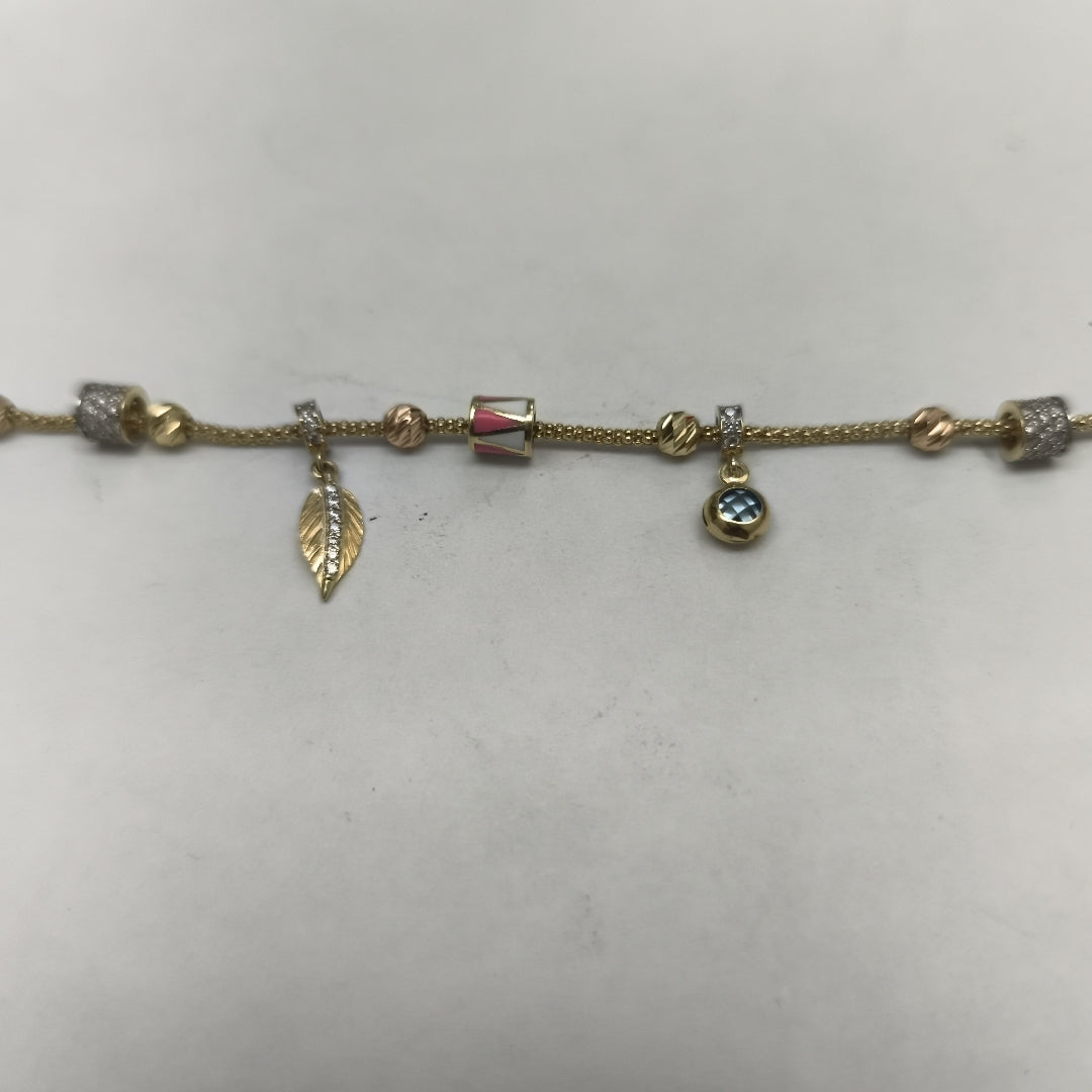 PULSERA ORO 14 K 5.4 GRMS (SEMINUEVO)
