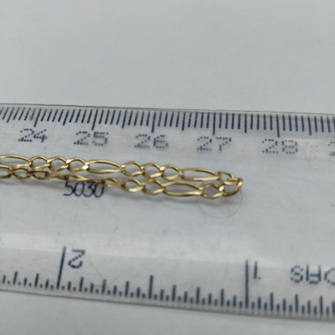 CADENA ORO 10 K 3,70 GRMS (SEMINUEVO)