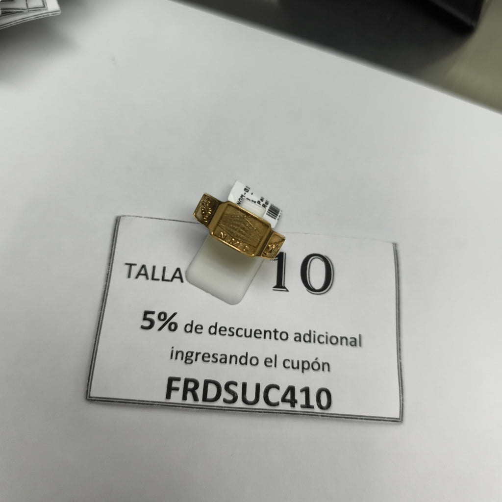 ANILLO ORO 14 K 5.7 GRMS (SEMINUEVO)