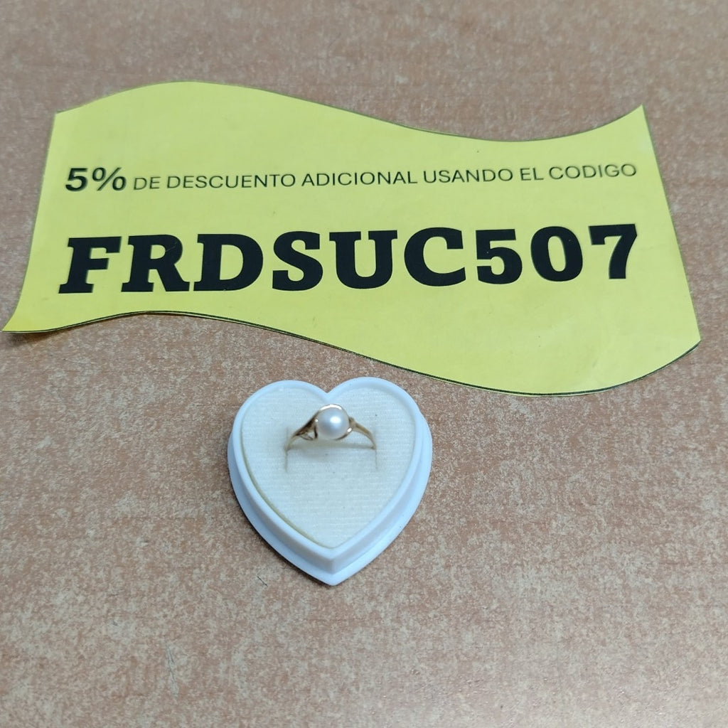 ANILLITO ORO 14 K 1.7 GRMS (SEMINUEVO)