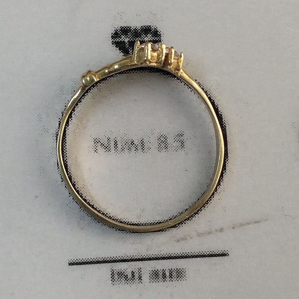 ANILLITO ORO 14 K 1,50 GRMS (SEMINUEVO)
