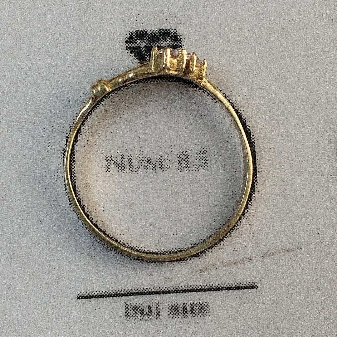 ANILLITO ORO 14 K 1,50 GRMS (SEMINUEVO)