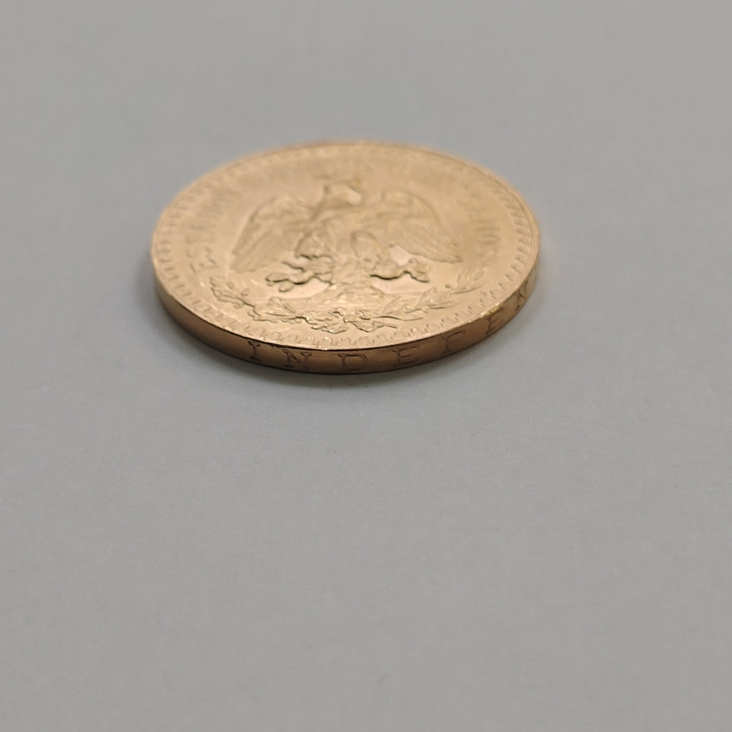 K1 41.6 GRMS 21 K IDENTIFICACIÓN MONEDA NOMINATIVA MONEDAS PESOS 50 PESOS (SEMINUEVO)