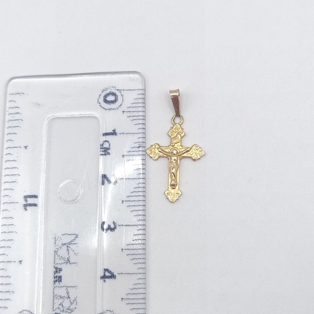 CRUZ ORO 14 K 0.9 GRMS (SEMINUEVO)