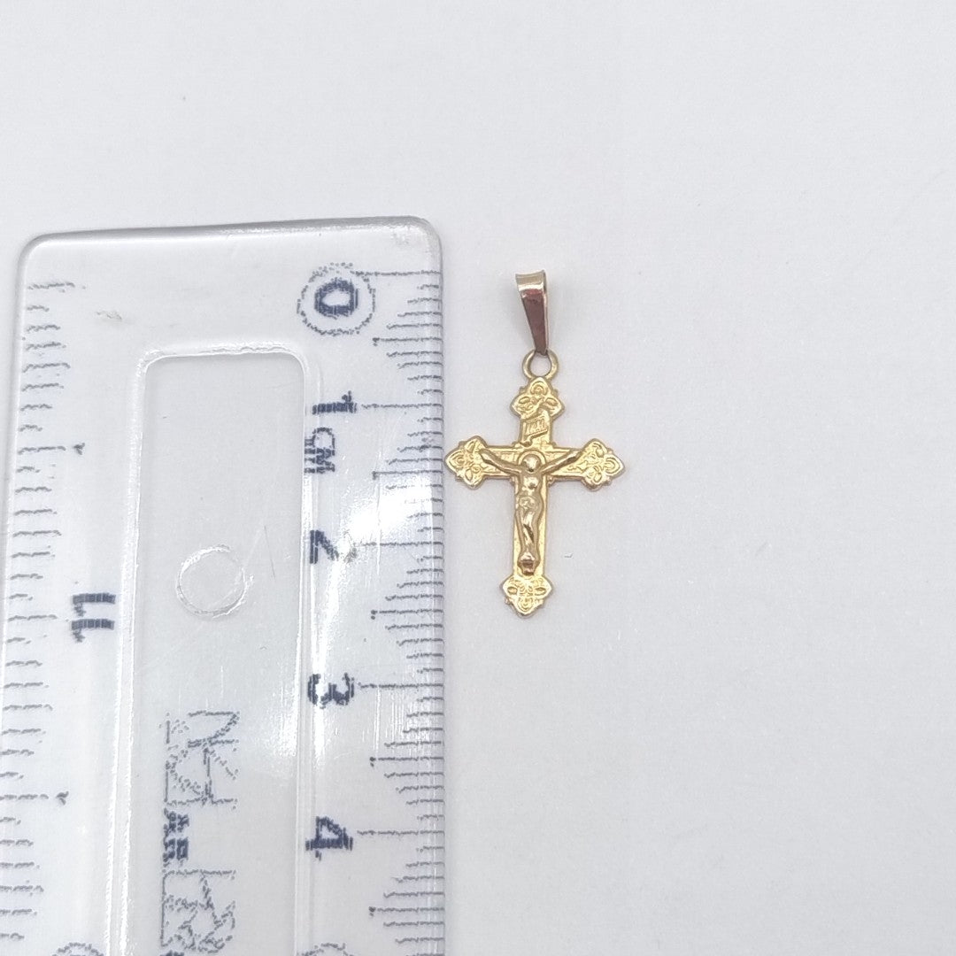 CRUZ ORO 14 K 0.9 GRMS (SEMINUEVO)