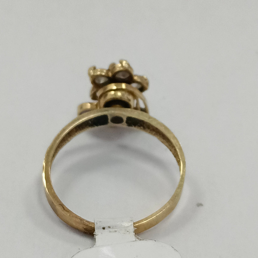 ANILLITO ORO 10 K 2.8 GRMS (SEMINUEVO)