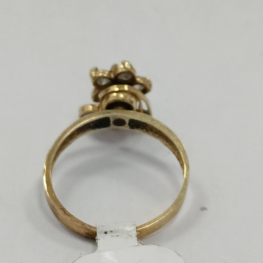 ANILLITO ORO 10 K 2.8 GRMS (SEMINUEVO)