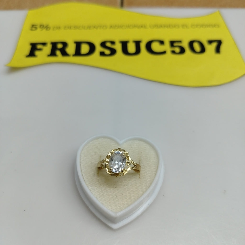 ANILLITO ORO 14 K 2,40 GRMS (SEMINUEVO)