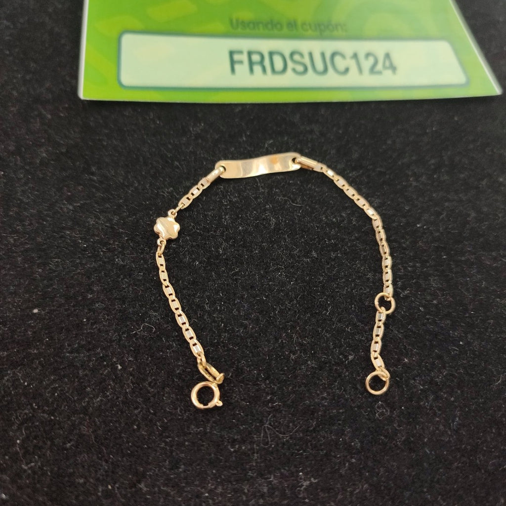 PULSERA ORO 14 K 1.3 GRMS (SEMINUEVO)