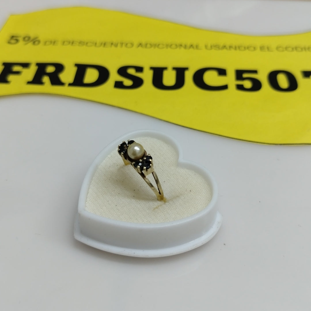 ANILLITO ORO 10 K 2,00 GRMS (SEMINUEVO)