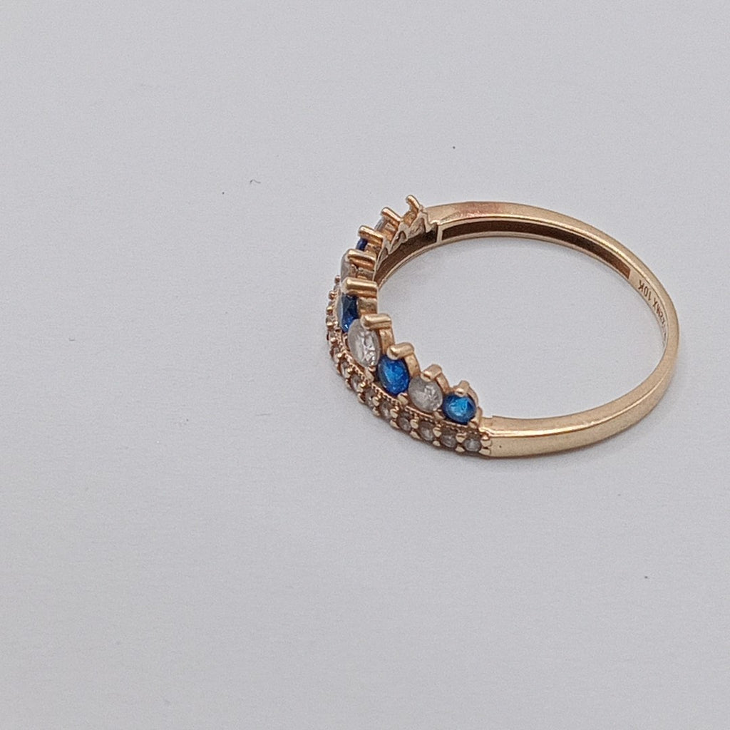 ANILLO ORO 10 K 1,80 GRMS (SEMINUEVO)