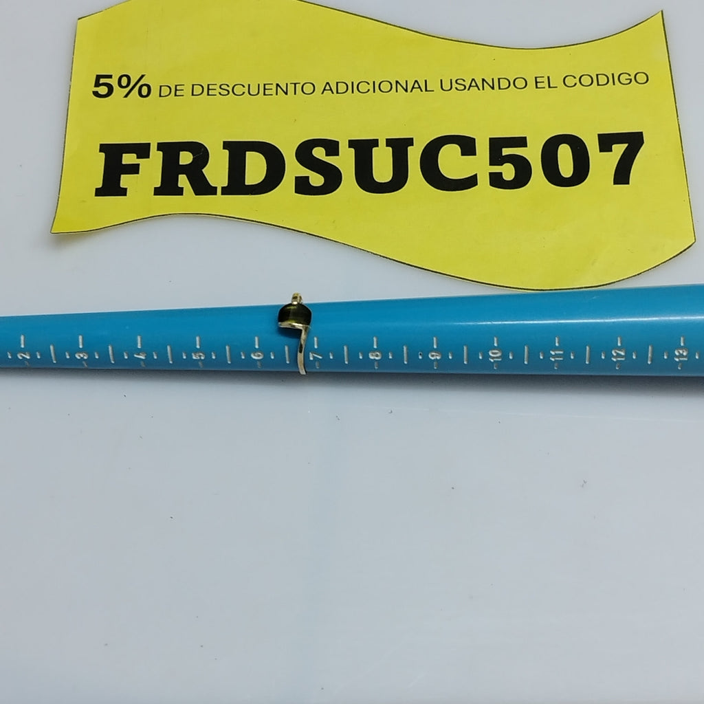 ANILLO ORO 14 K 1,80 GRMS (SEMINUEVO)