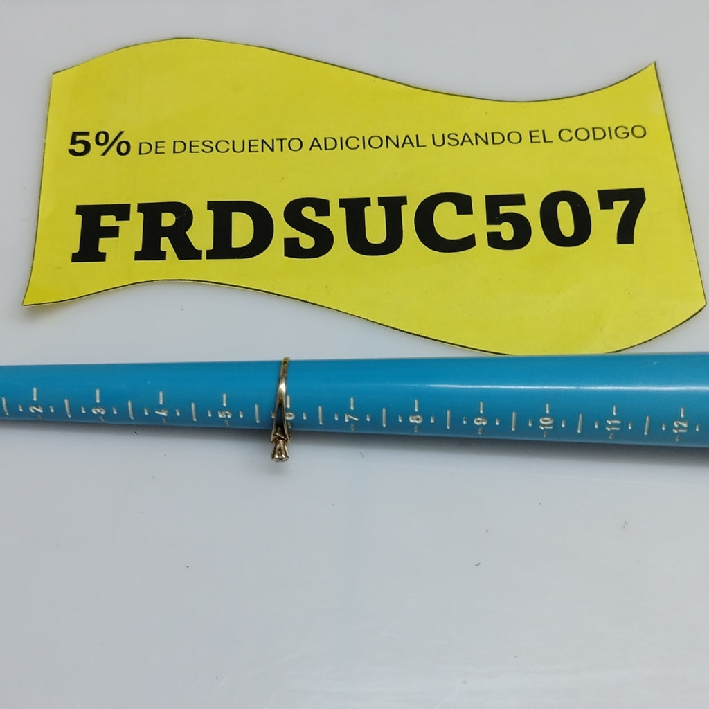 ANILLITO ORO 10 K 1,50 GRMS (SEMINUEVO)