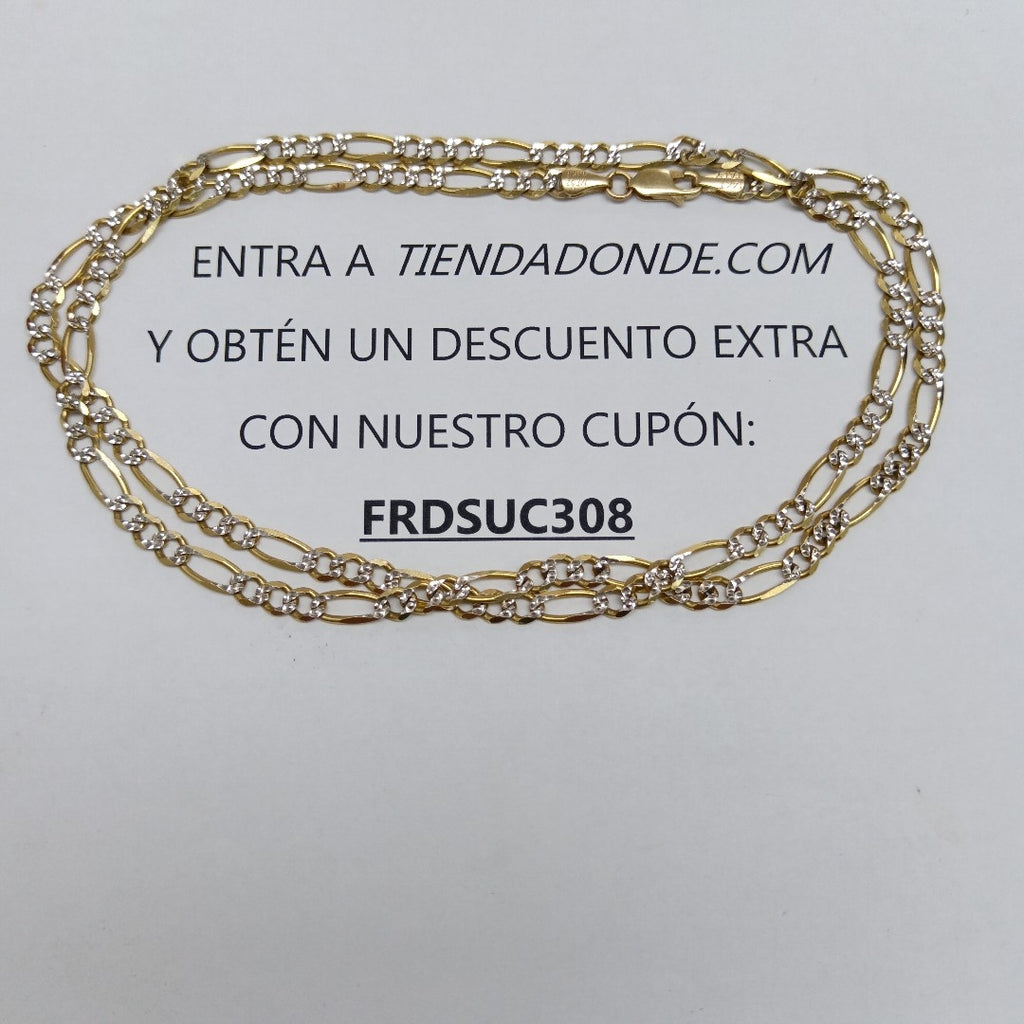 CADENA ORO 14 K 18,50 GRMS (SEMINUEVO)
