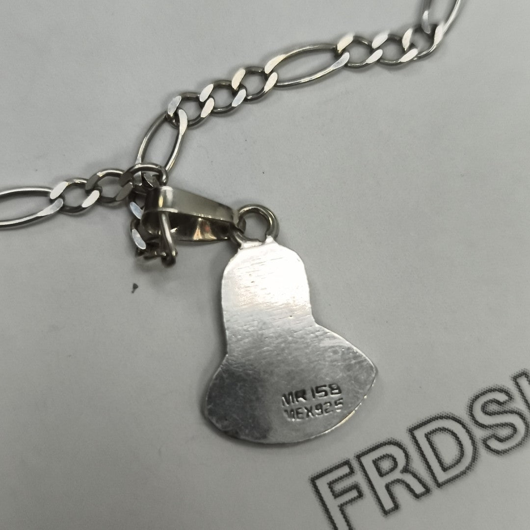 CADENA, DIJE PLATA 9.9 GRMS (SEMINUEVO)