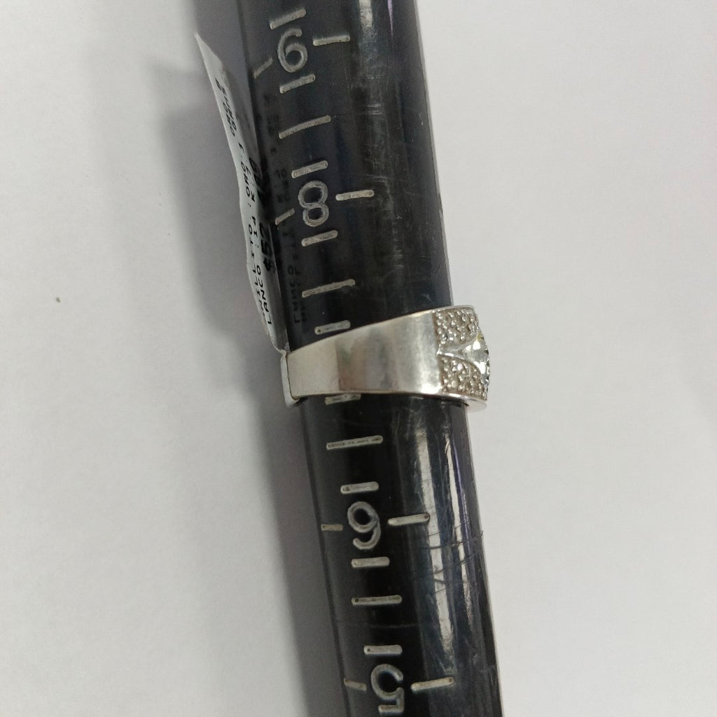 ANILLITO ORO, ORO BLANCO 14 K 7.3 GRMS (SEMINUEVO)