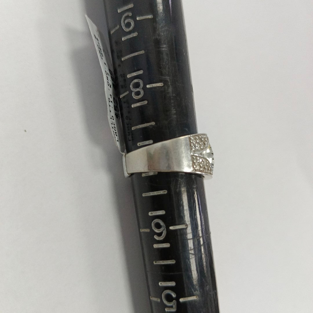 ANILLITO ORO, ORO BLANCO 14 K 7.3 GRMS (SEMINUEVO)