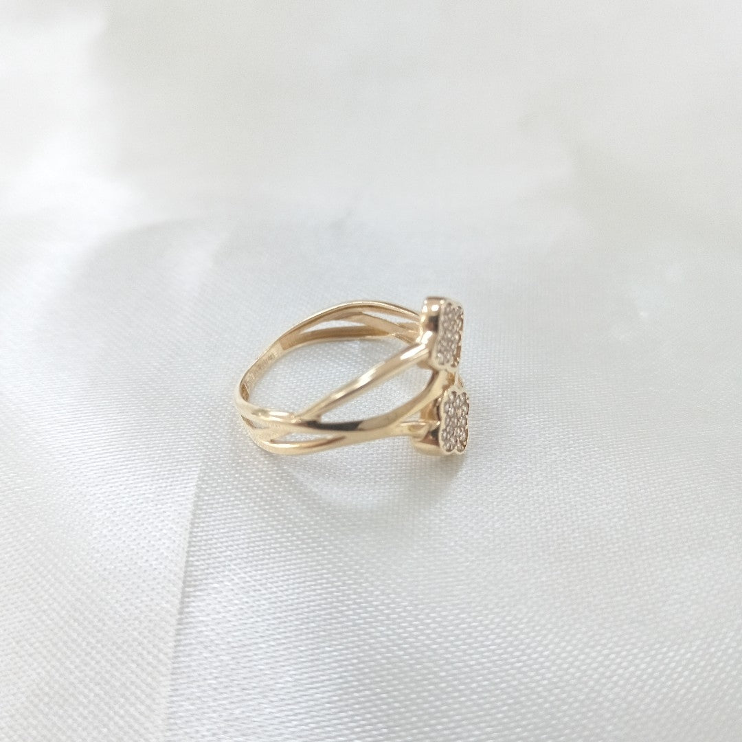 ANILLOS DAMA ORO 14K 2.1 (NUEVO)