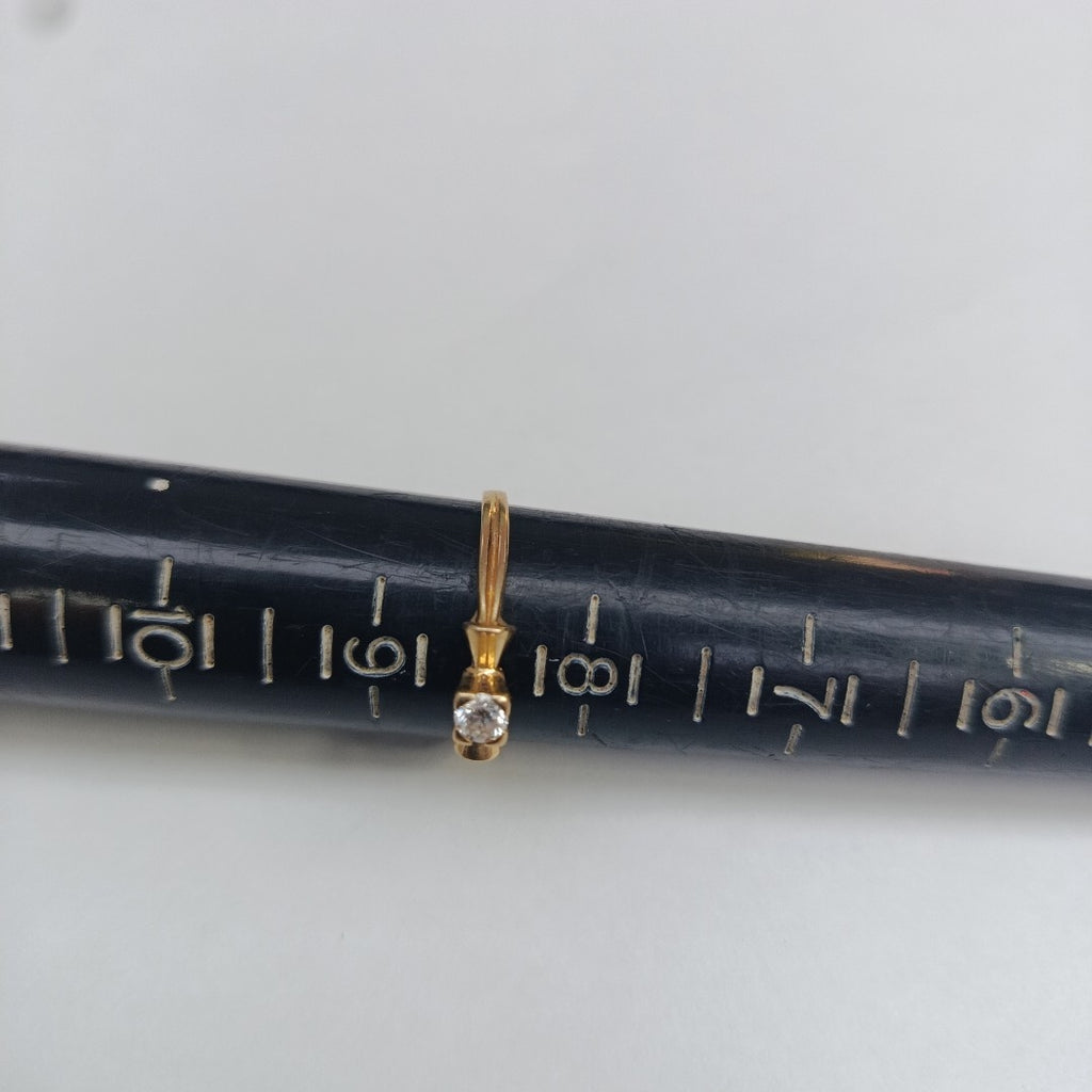 SOLITARIO ORO 18 K 2.1 GRMS (SEMINUEVO)
