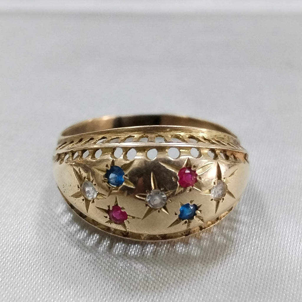 ANILLITO ORO 14 K 2.5 GRMS (SEMINUEVO)