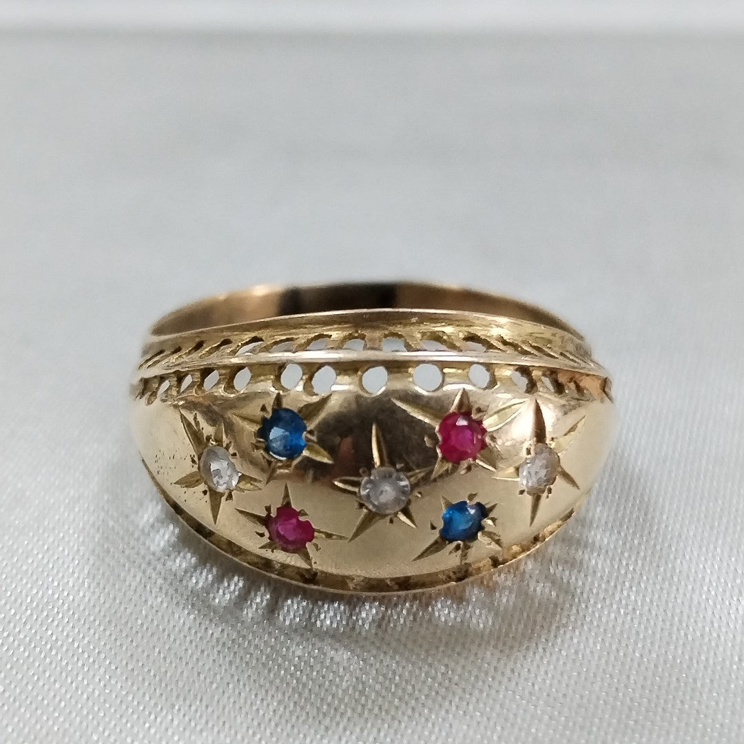 ANILLITO ORO 14 K 2.5 GRMS (SEMINUEVO)
