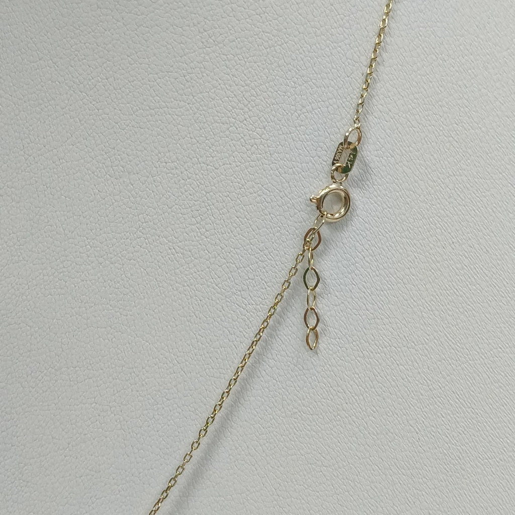 GARGANTILLAS ORO 14K 2.5 (NUEVO)