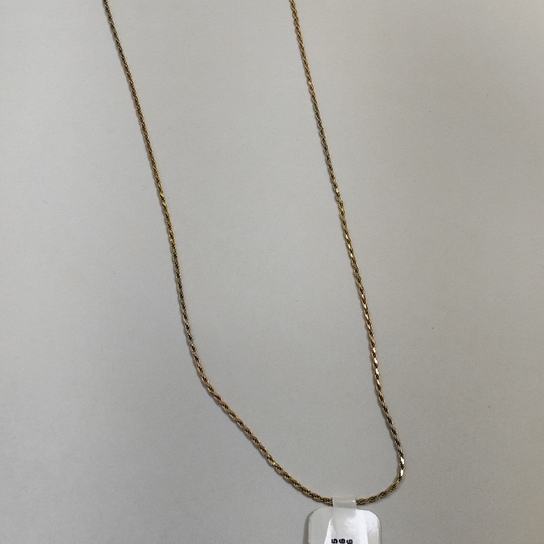 CADENA ORO 10 K 3.8 GRMS (SEMINUEVO)