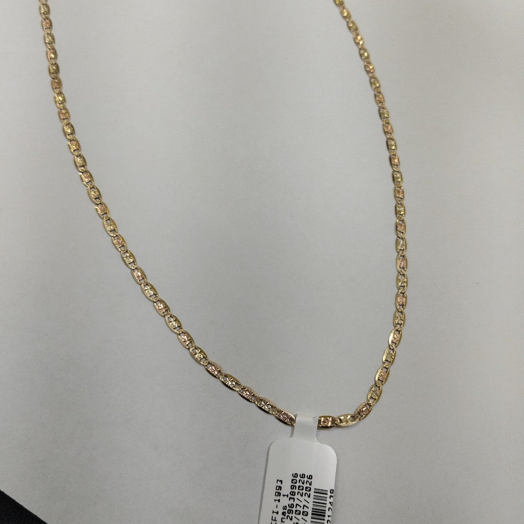CADENA ORO, RODIADO 10 K 4.9 GRMS (SEMINUEVO)