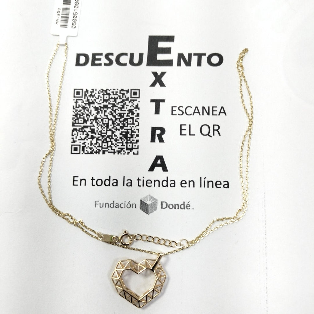 GARGANTILLAS ORO 14K 3 (NUEVO)