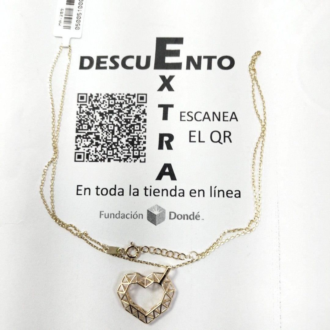 GARGANTILLAS ORO 14K 3 (NUEVO)
