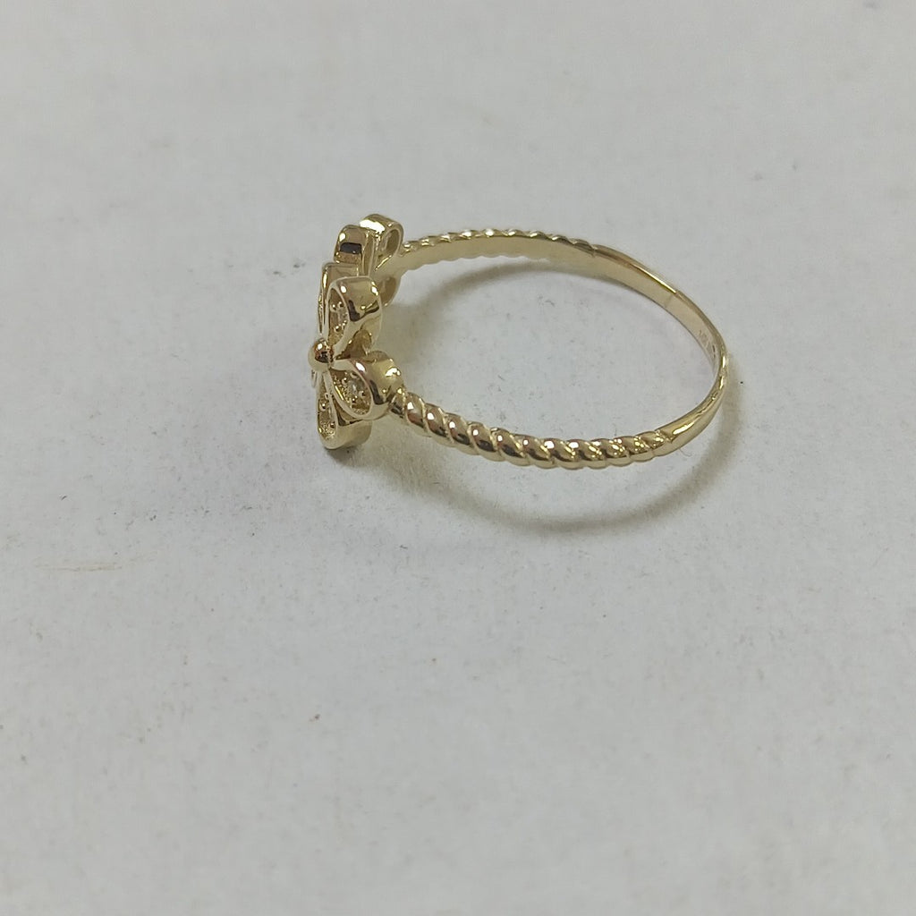 ANILLOS DAMA ORO 14K 2 (NUEVO)