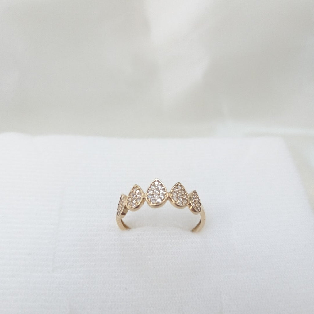 ANILLOS DAMA ORO 14K 1.3 (NUEVO)