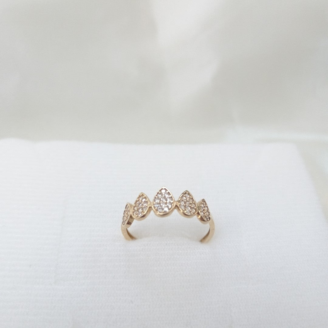 ANILLOS DAMA ORO 14K 1.3 (NUEVO)