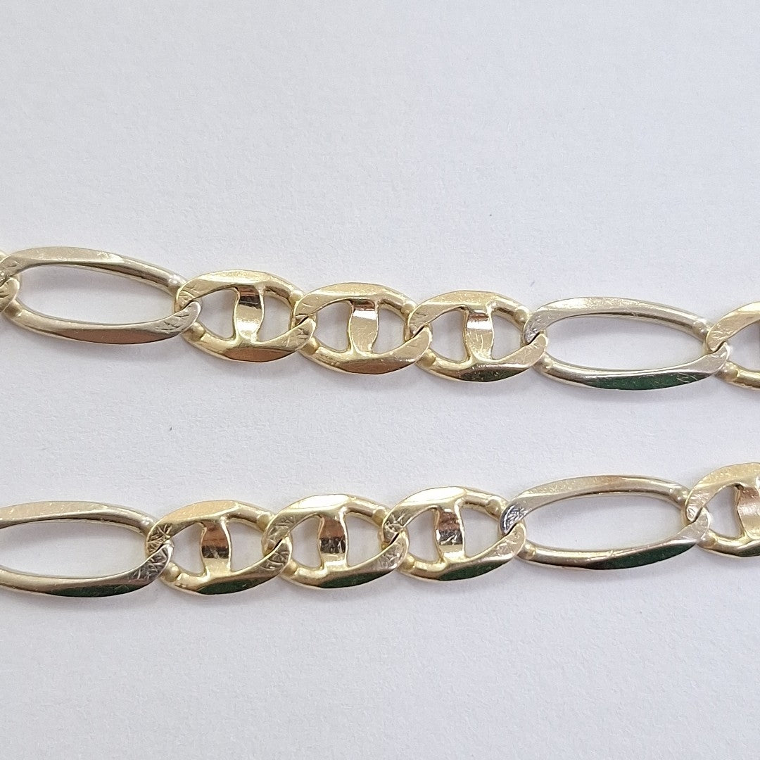 ESCLAVA ORO 14 K 10.3 GRMS (SEMINUEVO)