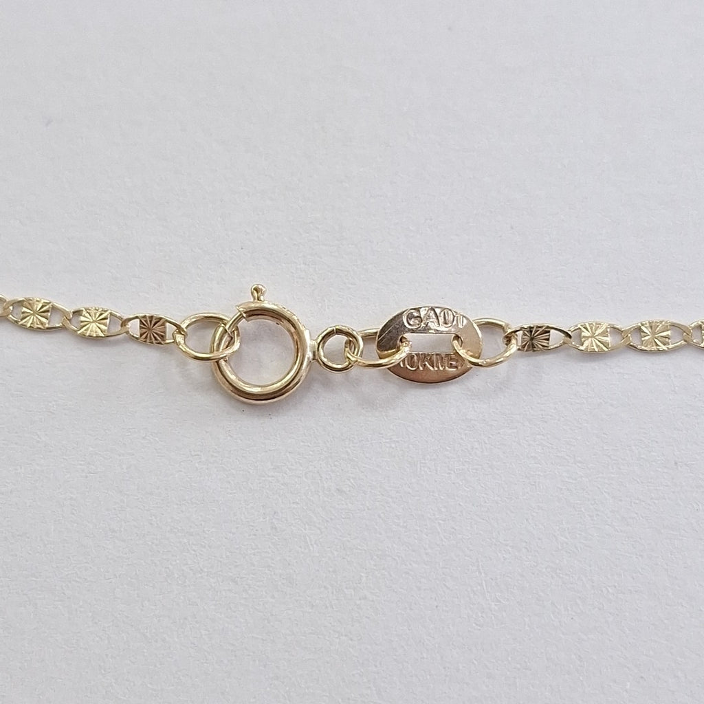 CADENA ORO 10 K 1.9 GRMS (SEMINUEVO)