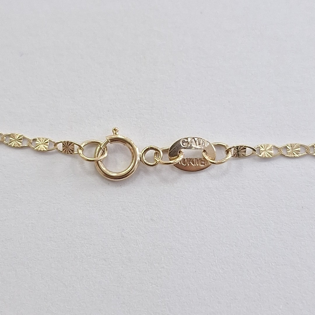 CADENA ORO 10 K 1.9 GRMS (SEMINUEVO)