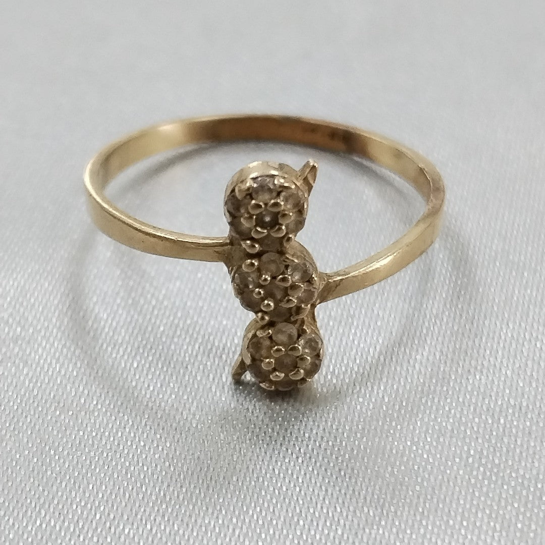 ANILLITO ORO 10 K 1.3 GRMS (SEMINUEVO)
