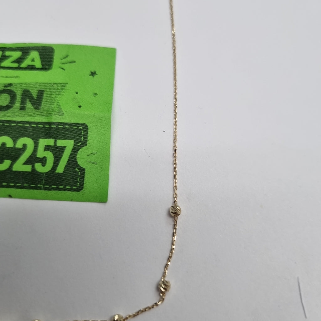 GARGANTILLAS ORO 14K 1.7 (NUEVO)